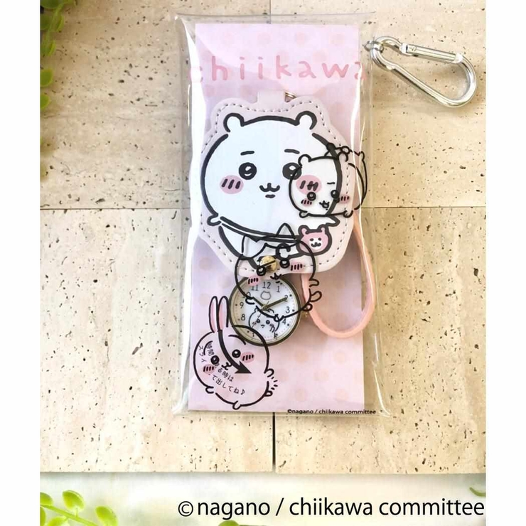 ちいかわ キーホルダー時計 ダイカットキーチェーンウォッチ | cinemacollection | 詳細画像3 