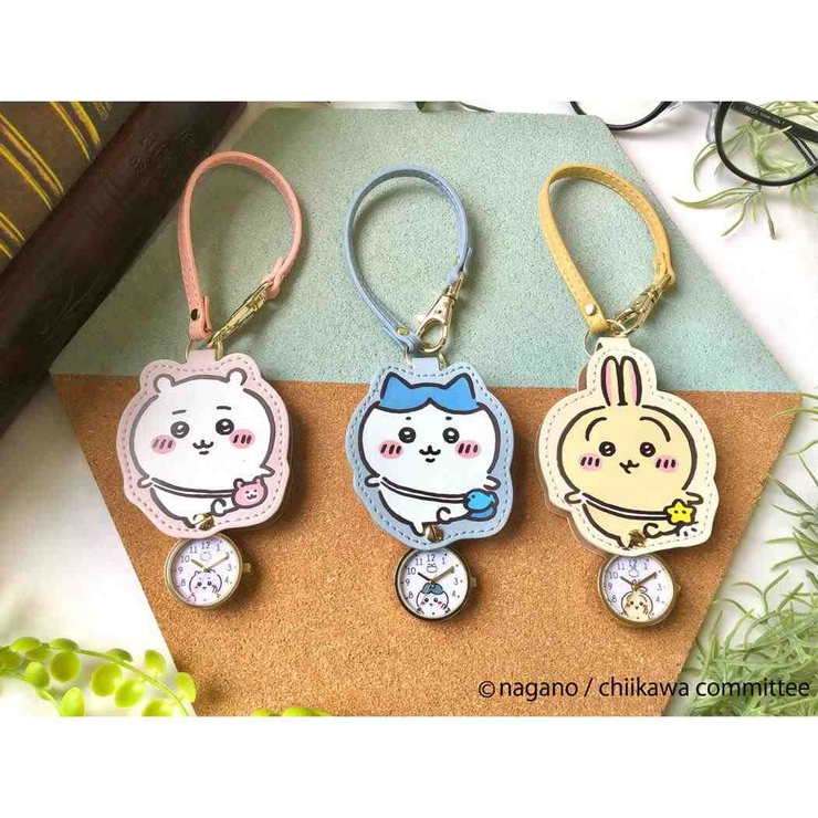 ちいかわ キーホルダー時計 ダイカットキーチェーンウォッチ | cinemacollection | 詳細画像5 
