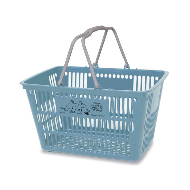 ムーミン 収納用品 ミニエコバスケット | cinemacollection | 詳細画像1 