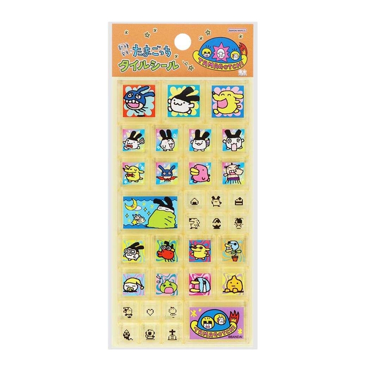たまごっち シール タイルシール[品番：BREW0146835