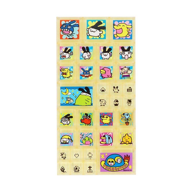 たまごっち シール タイルシール[品番：BREW0146835