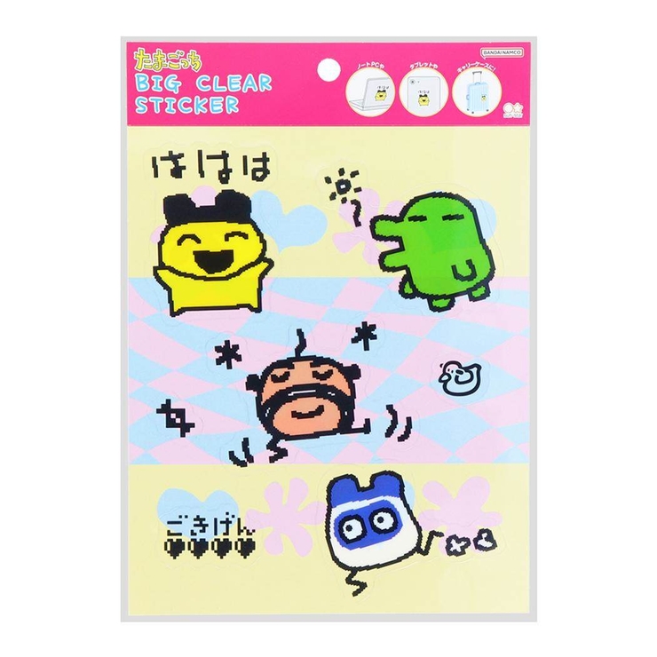 たまごっち ビックシール ビッグクリアステッカー | cinemacollection | 詳細画像1 