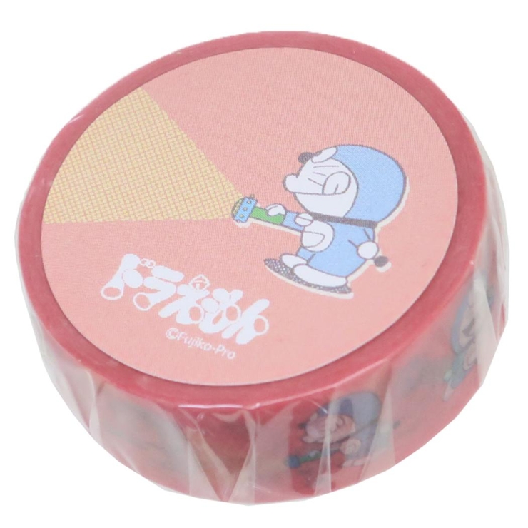 ドラえもん マスキングテープ 15mmマステ[品番：BREW0146978