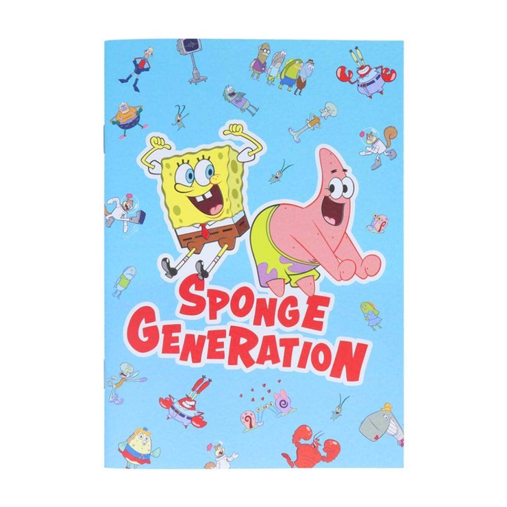 スポンジボブ ノート ノートA5 | cinemacollection | 詳細画像1 