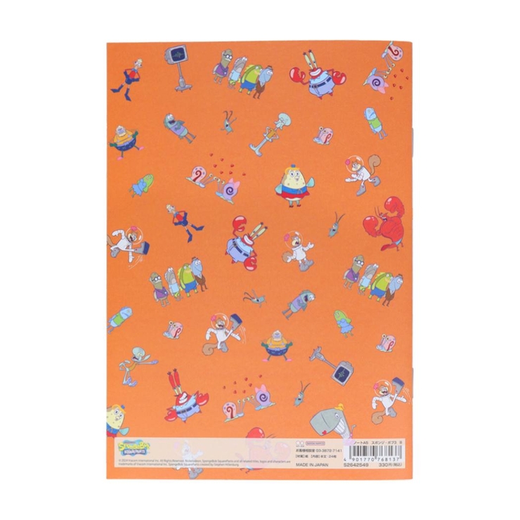 スポンジボブ ノート ノートA5 | cinemacollection | 詳細画像2 
