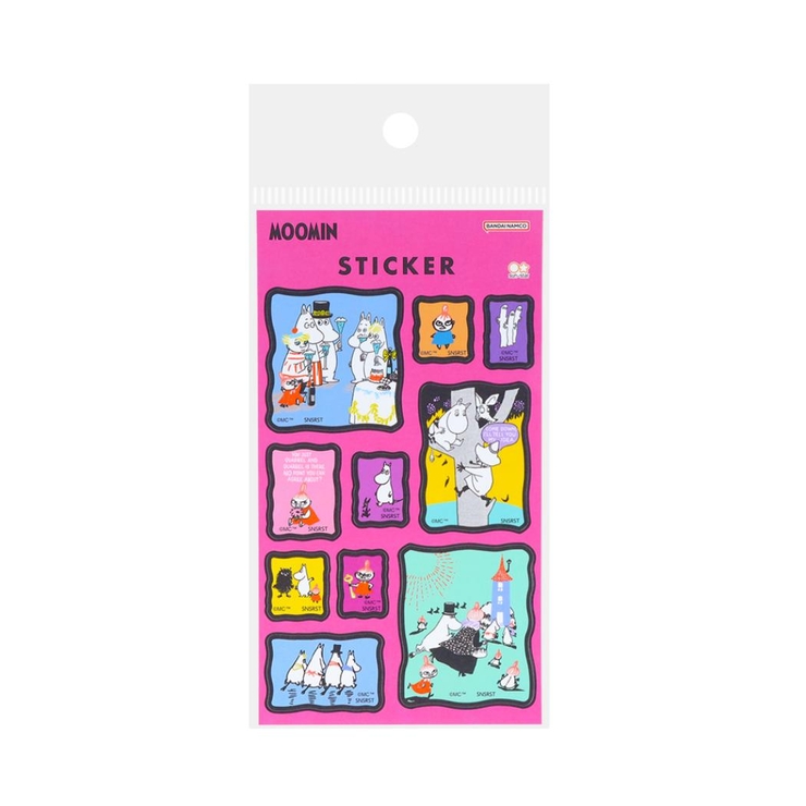 ムーミン シールシート ミニフォトシール | cinemacollection | 詳細画像1 