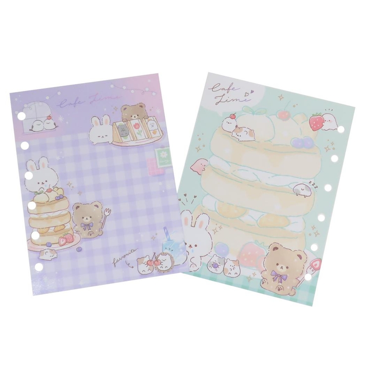 シール帳 シール台紙 カフェタイム[品番：BREW0147069