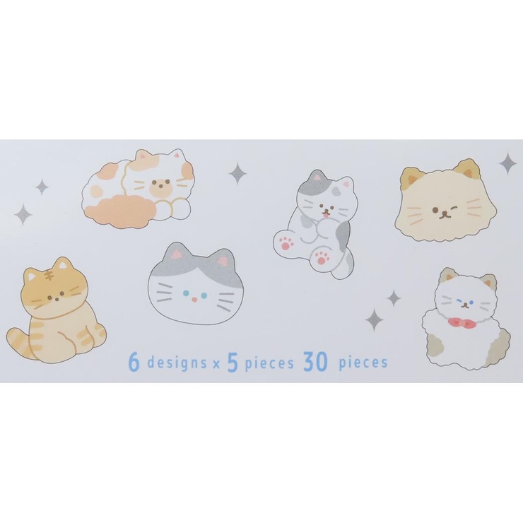 フレークシール パフスポンジシールフレーク neko | cinemacollection | 詳細画像2 