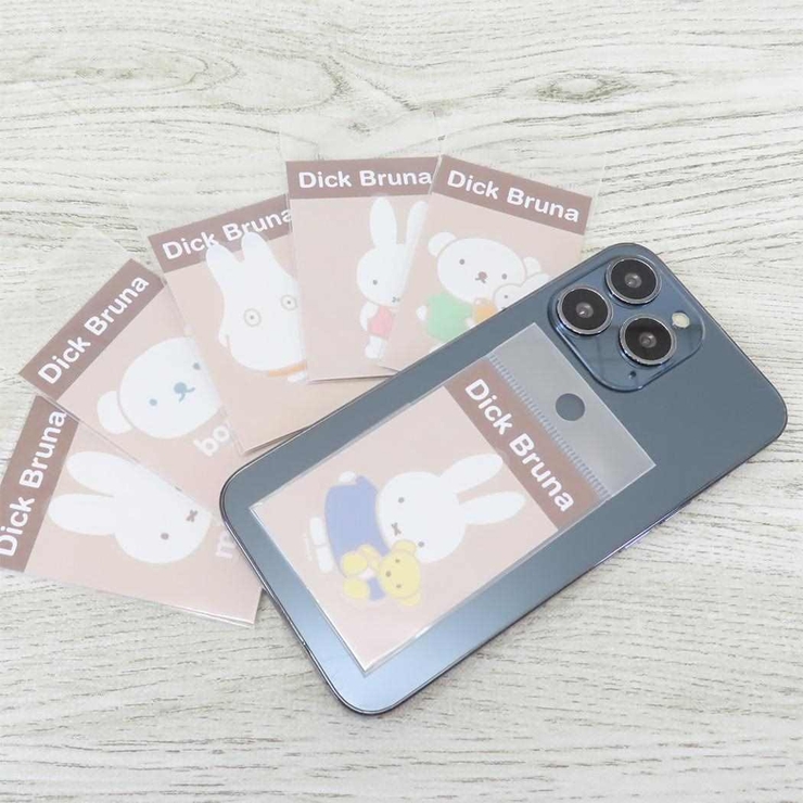 ミッフィー ダイカットシール クリアステッカー | cinemacollection | 詳細画像2 