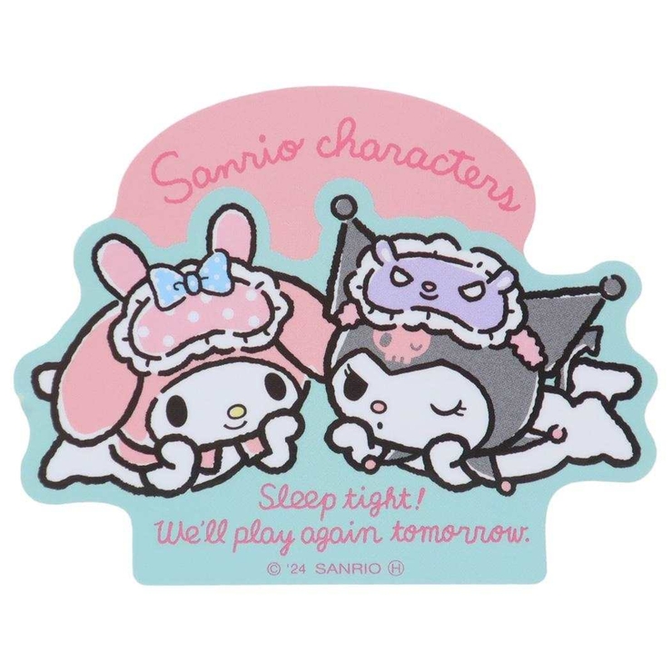 マイメロディ＆クロミ ダイカットシール キャラクターステッカー | cinemacollection | 詳細画像1 
