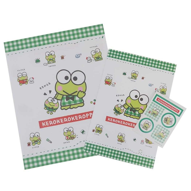 けろけろけろっぴ 手紙セット レターセット[品番：BREW0147484
