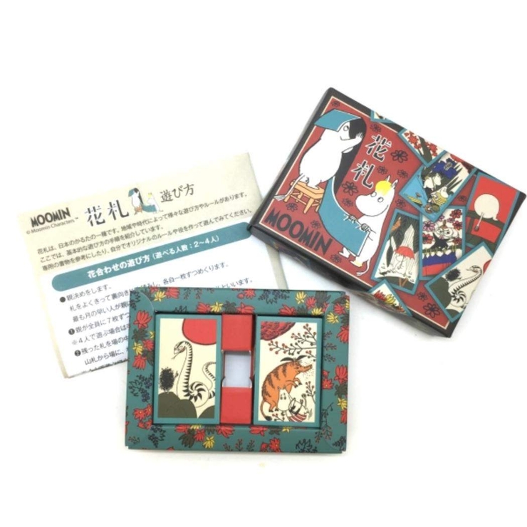 ムーミン おもちゃ 花札[品番：BREW0147962]｜cinemacollection