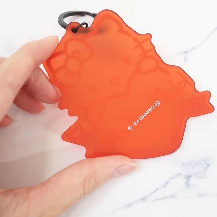 ハローキティ キーリング マット染色キーホルダー | cinemacollection | 詳細画像2 