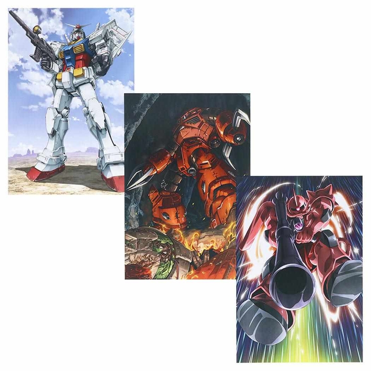 機動戦士ガンダム ポストカード ポストカードセット[品番：BREW0147629 