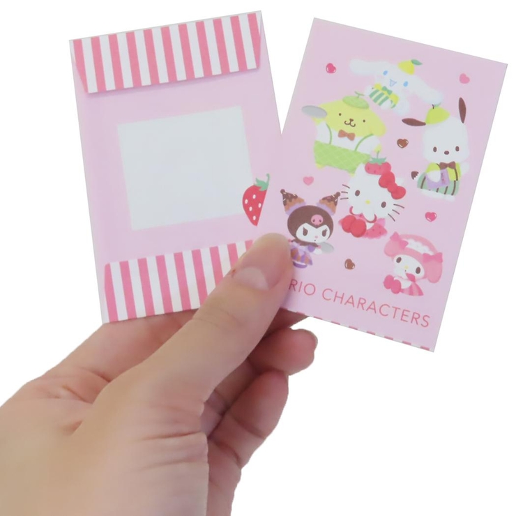 サンリオキャラクターズ 手渡し手紙セット ミニレターセット[品番
