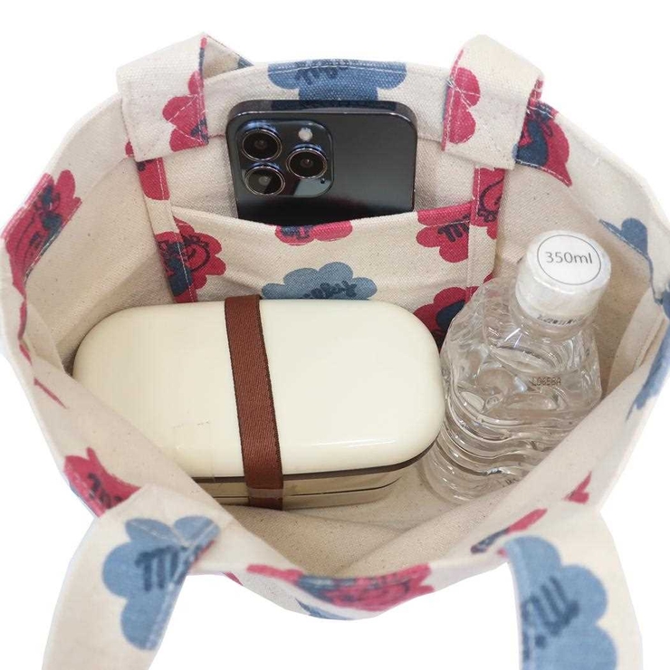 不二家のペコちゃん ランチバッグ ミニトート | cinemacollection | 詳細画像3 