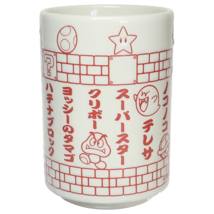 スーパーマリオブラザーズ 湯呑 湯のみ | cinemacollection | 詳細画像2 
