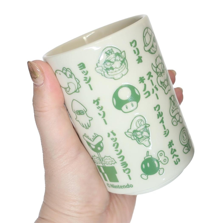 スーパーマリオブラザーズ 湯呑 湯のみ | cinemacollection | 詳細画像3 