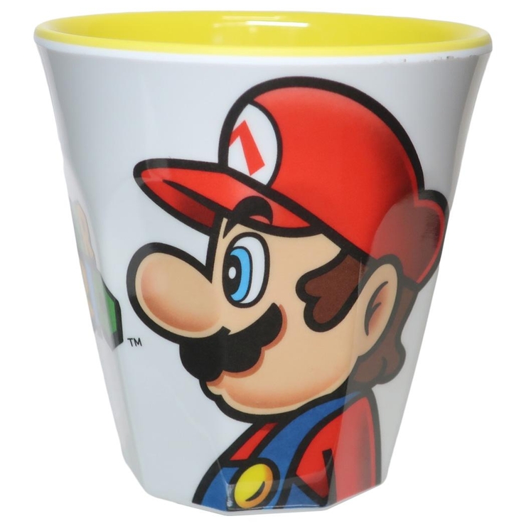 スーパーマリオブラザーズ メラミンコップ メラミンカップ | cinemacollection | 詳細画像1 