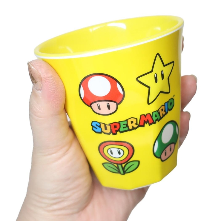 楽天市場】スーパーマリオ メラミンカップ 選べる6種 /グッズ