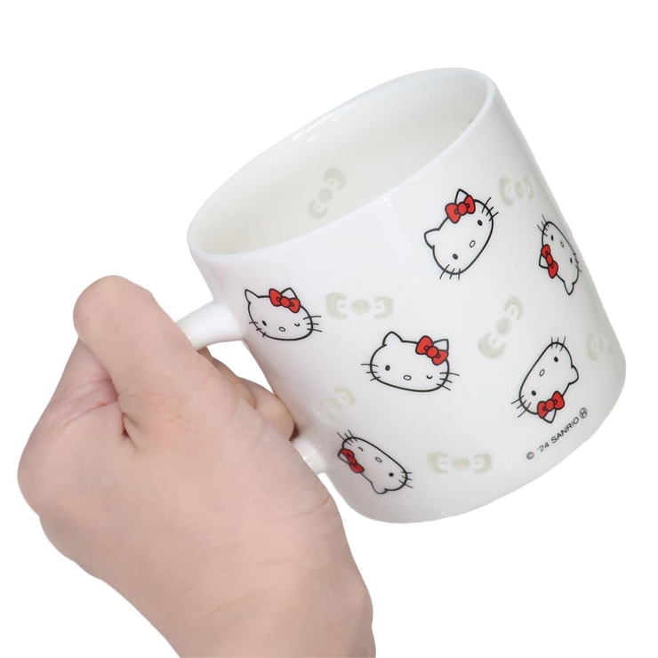 ハローキティ マグカップ 透かしマグ[品番：BREW0148586