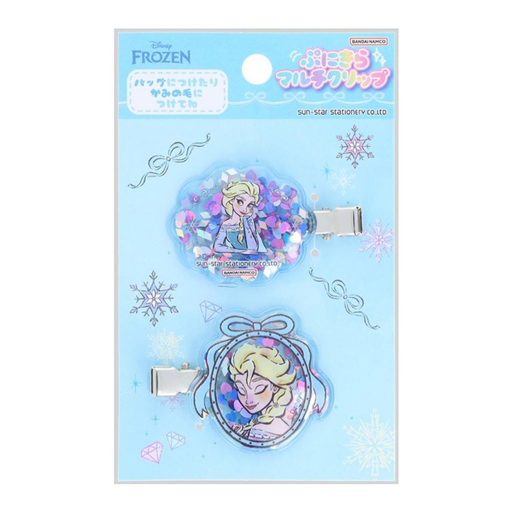 アナと雪の女王 ヘアアクセ ぷにきらマルチクリップ[品番：BREW0148584
