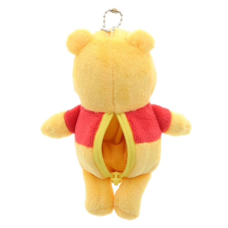くまのプーさん マスコット ぬいぐるみキーホルダー[品番