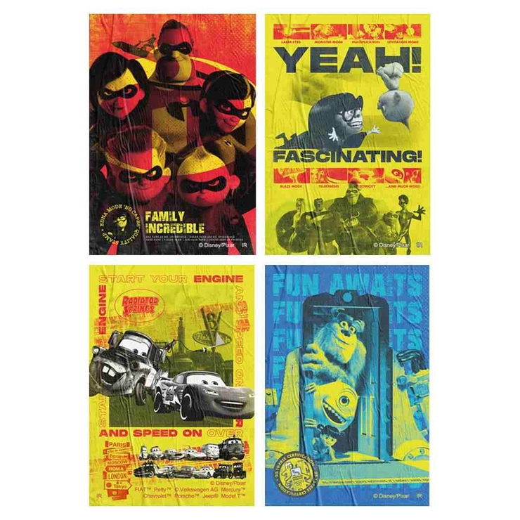 ピクサー ステッカー キャラクター | cinemacollection | 詳細画像3 