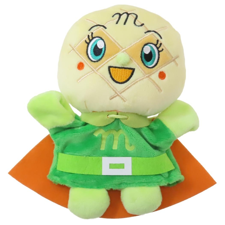 アンパンマン ぬいぐるみ玩具 ハンドパペットS | cinemacollection | 詳細画像1 