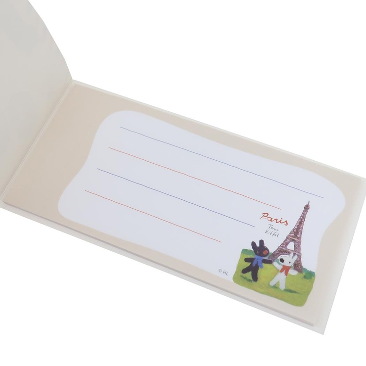 リサとガスパール 付箋 一筆箋 | cinemacollection | 詳細画像2 