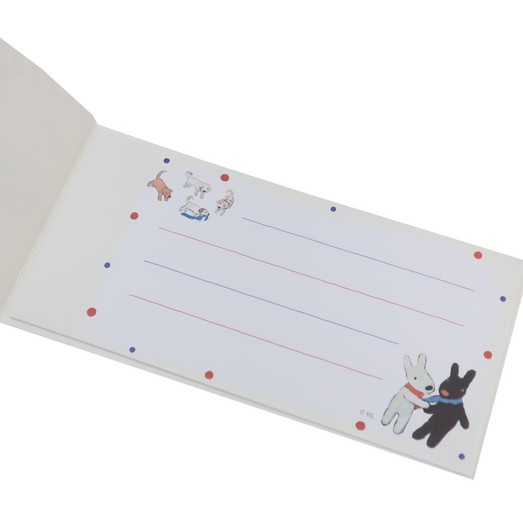 リサとガスパール 付箋 一筆箋 | cinemacollection | 詳細画像2 