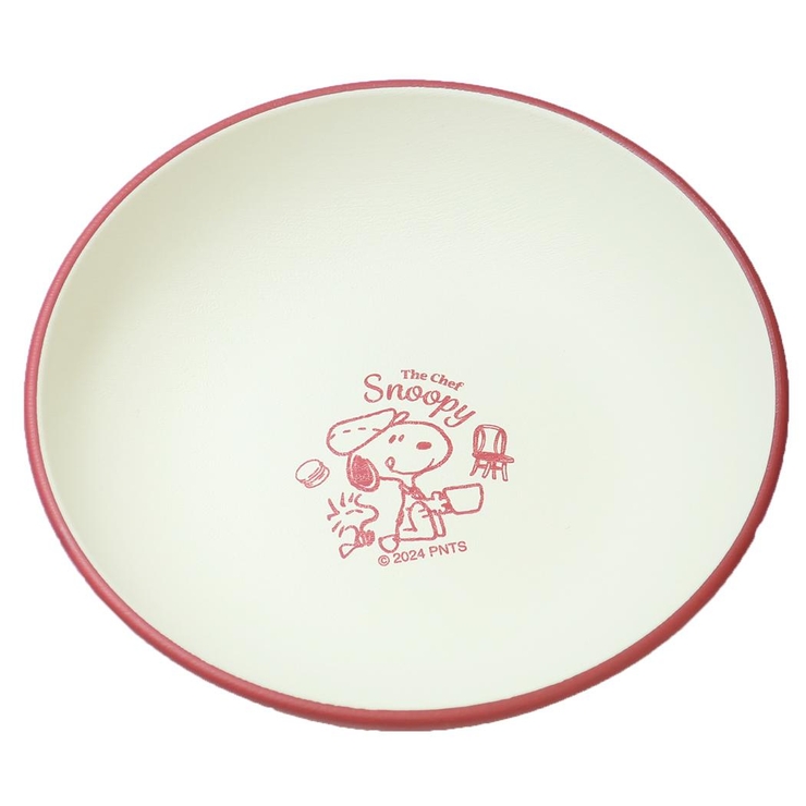 スヌーピー 中皿 抗菌ラウンドプレートS | cinemacollection | 詳細画像1 
