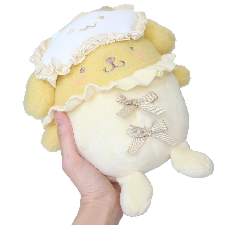 ポムポムプリン ぬいぐるみ プラッシュドールS[品番