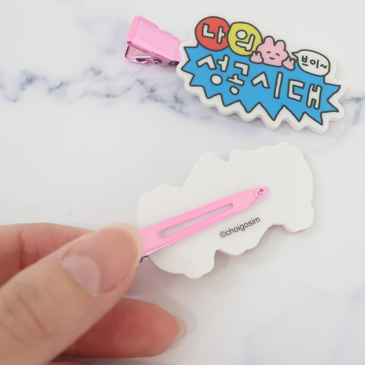 チェゴシム ヘアアクセ アクリルヘアクリップ | cinemacollection | 詳細画像2 