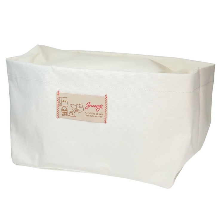スヌーピー 収納用品 めかくしバスケット | cinemacollection | 詳細画像1 