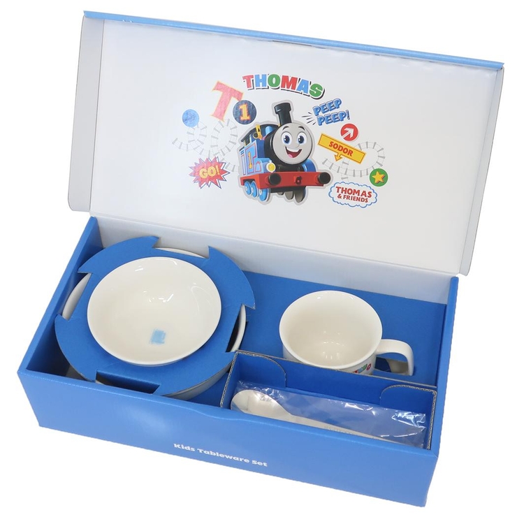 きかんしゃトーマス 食器セット 子供食器ギフトセット[品番