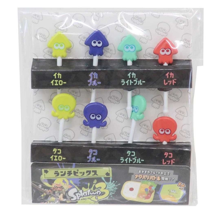 スプラトゥーン お弁当雑貨 ランチピックス | cinemacollection | 詳細画像1 