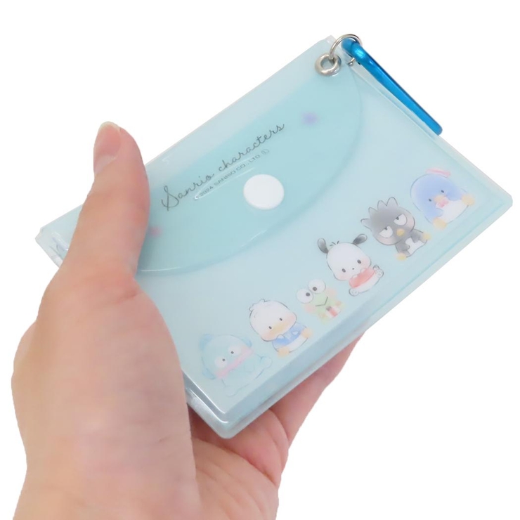 サンリオキャラクターズ 付箋 カラビナケースつきふせん[品番