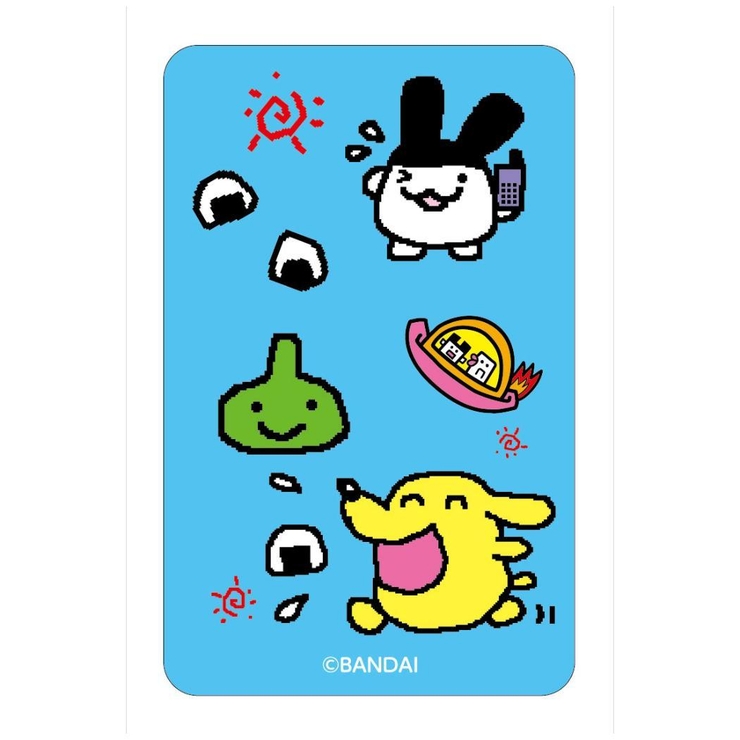 たまごっち シール まじかる百貨店ステッカー[品番：BREW0149888