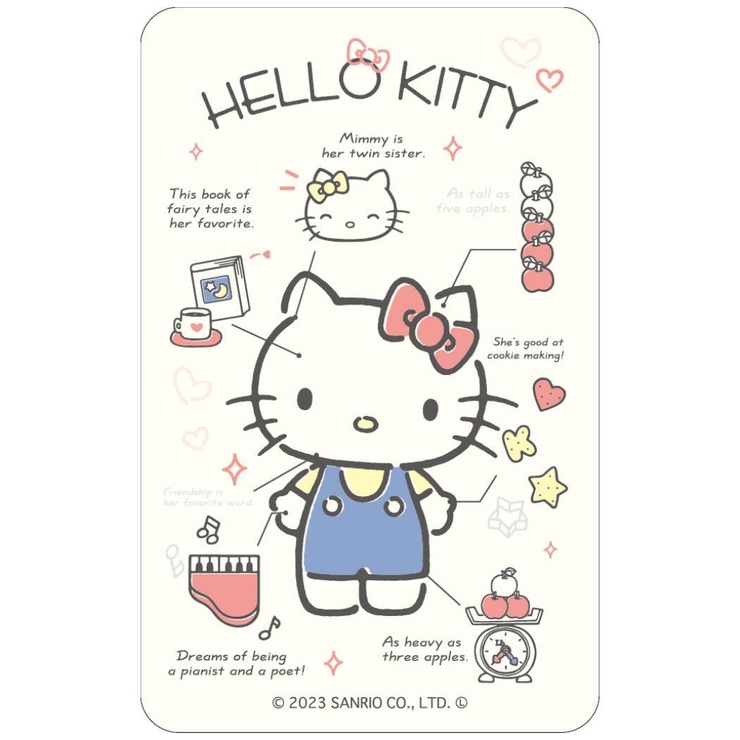 ハローキティ シール まじかる百貨店ステッカー[品番：BREW0149916