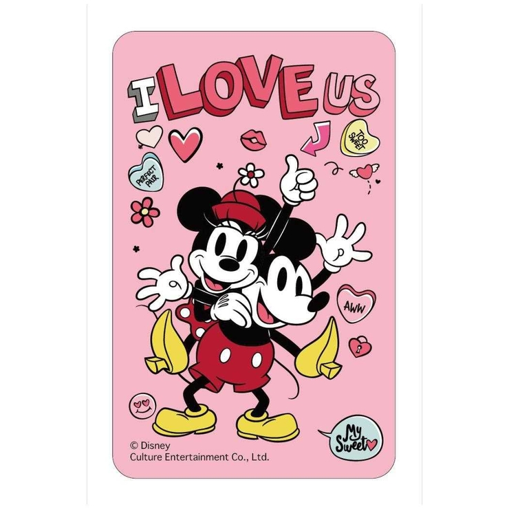 ミッキー＆フレンズ シール まじかる百貨店ステッカー | cinemacollection | 詳細画像1 