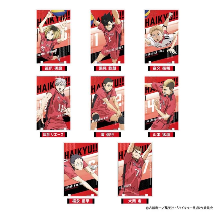 劇場版ハイキュー！！ ゴミ捨て場の決戦 インテリア雑貨 | cinemacollection | 詳細画像2 