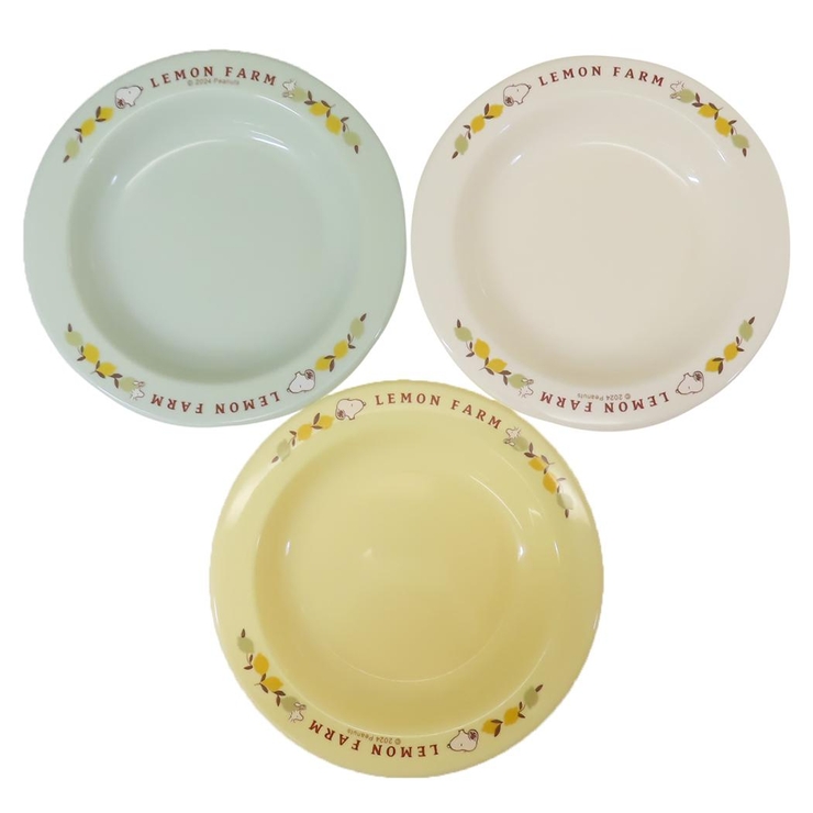 スヌーピー 小皿 小皿3枚セット[品番：BREW0150366]｜cinemacollection