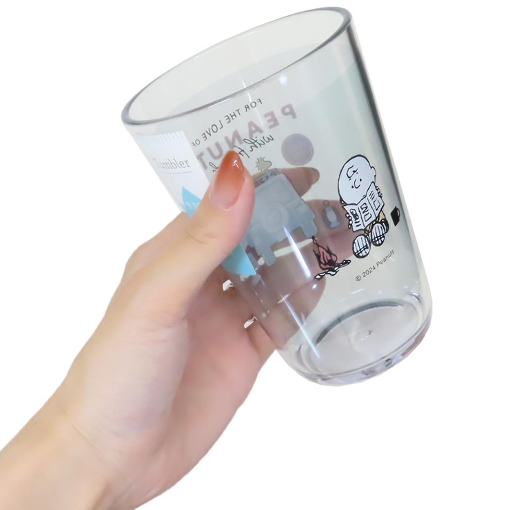 スヌーピー プラカップ クリアタンブラー450ml | cinemacollection | 詳細画像2 