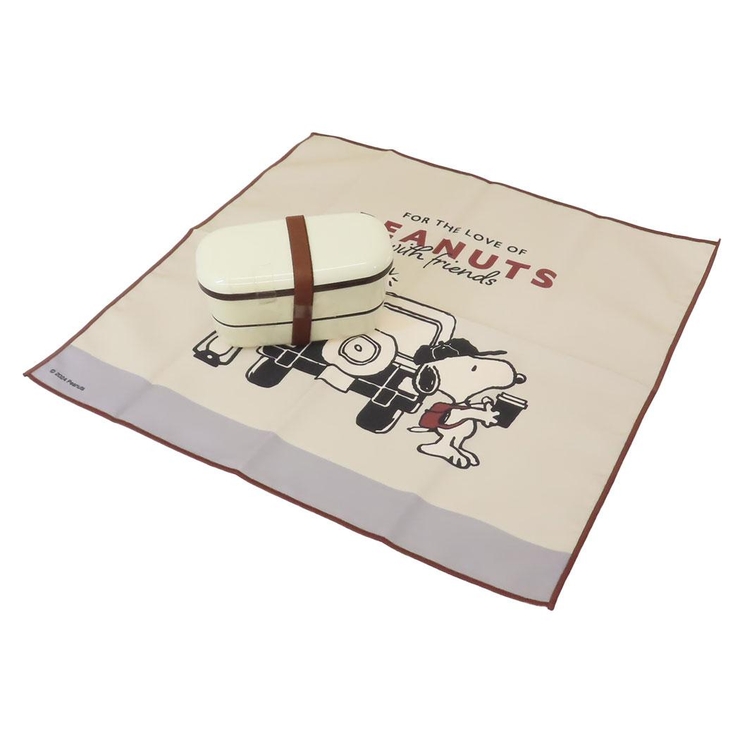 スヌーピー ランチクロス お弁当箱ナフキン | cinemacollection【KIDS】 | 詳細画像3 