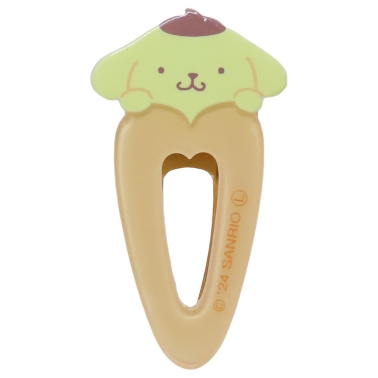 ポムポムプリン ヘアアクセ ヘアクリップ | cinemacollection | 詳細画像1 