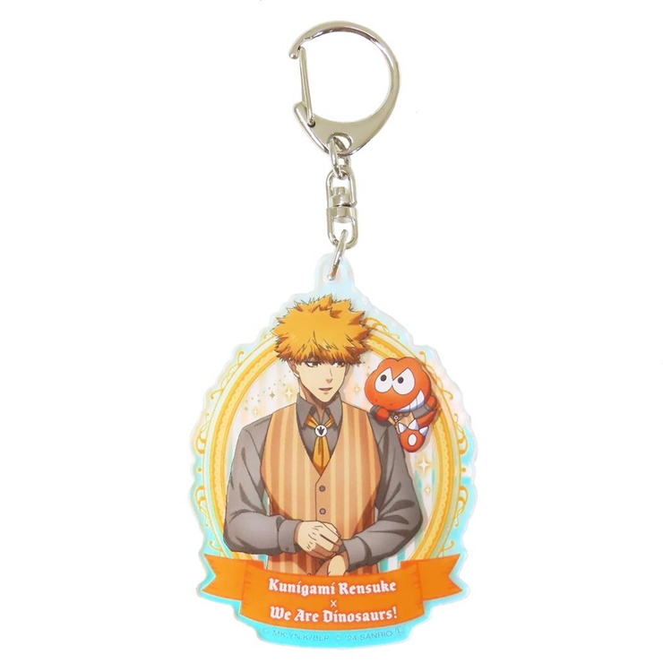 ブルーロックxサンリオキャラクターズ キーリング アクリルキーホルダー | cinemacollection | 詳細画像1 