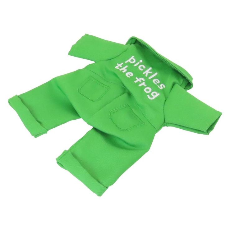 かえるのピクルス ぬいぐるみ用小物 ツナギ | cinemacollection | 詳細画像2 