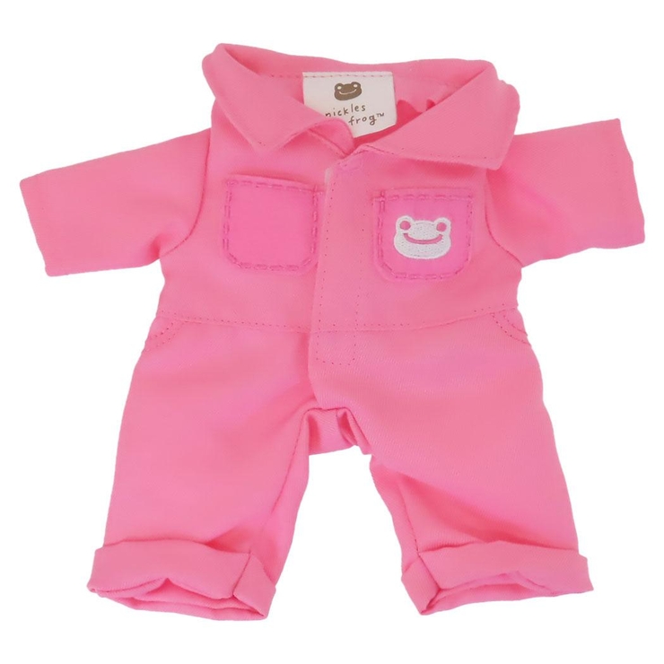 かえるのピクルス ぬいぐるみ用小物 ツナギ | cinemacollection | 詳細画像1 