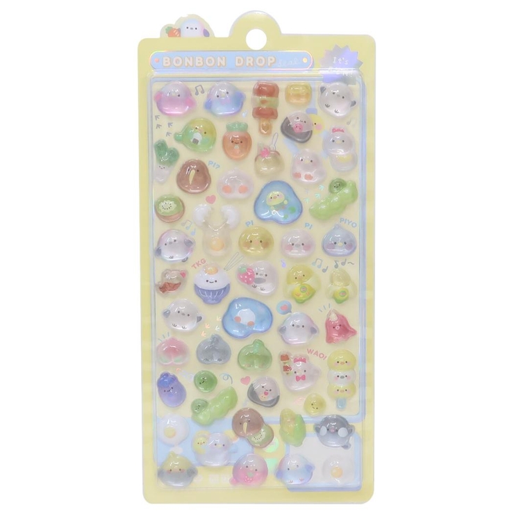 シールシート ボンボンドロップシール ぴよぴよボンボン[品番